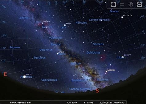 Stellarium Astronomy Software 